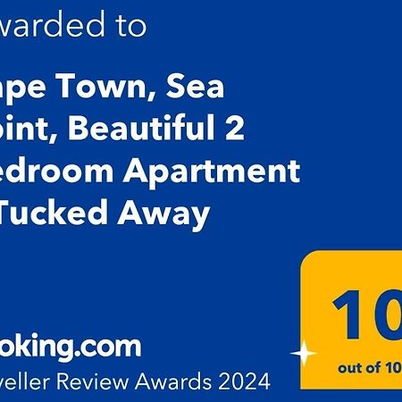 Cape Town, Sea Point, Beautiful 2 Bedroom Apartment @Tucked Away Exterior photo